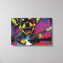 IMPRESSÃO EM TELA OS CHIHUAHUAS 9