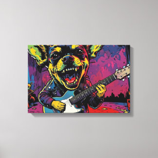 IMPRESSÃO EM TELA OS CHIHUAHUAS 9