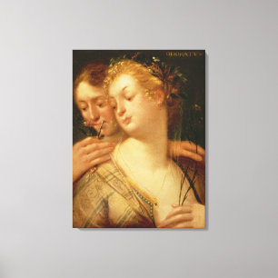 Impressão Em Tela Os Cinco Sentidos: Cheiro