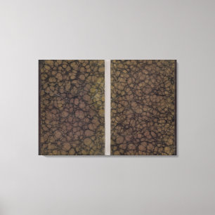 Impressão Em Tela Os cobrir do clássico do atlas do universo