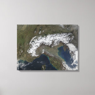 Impressão Em Tela Os cumes