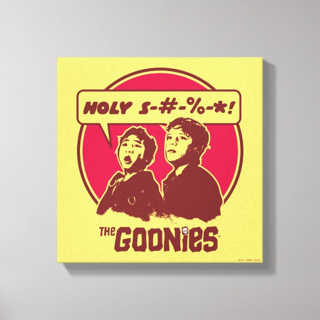 Impressão Em Tela Os dados do Goonies são práticos (Frente)
