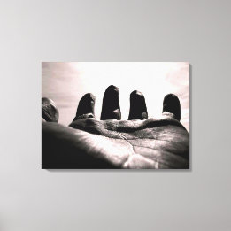 Impressão Em Tela Os deuses são postos de lado por curar o amor pret