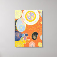 Os Dez Maiores, Grupo IV, nº 4, por Hilma af Klint