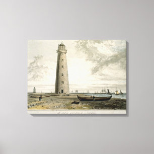 Impressão Em Tela Os faróis de Orford Nefs, Suffolk, do volume