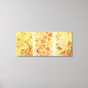 Impressão Em Tela Os fundos abstratos, aguarela, saem