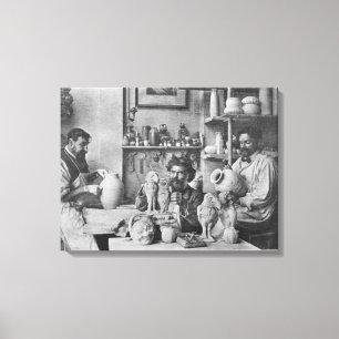 Impressão Em Tela Os irmãos Martin no estúdio do Southall