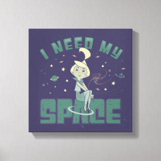 Impressão Em Tela Os Jetsons | Preciso Do Meu Espaço