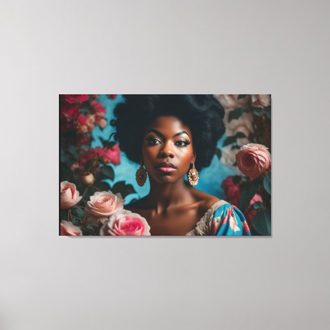 Impressão Em Tela Os Nobres: Imprimir Belinzia (Frente)