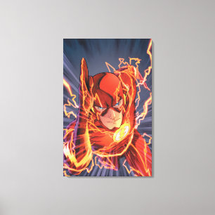 Impressão Em Tela Os Novos 52 - O Flash nº 1