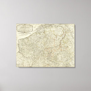 Impressão Em Tela Os Países Baixos católicos