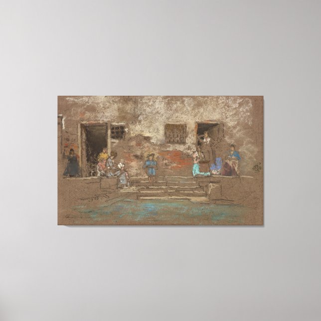 Impressão Em Tela Os Passos (Frente)