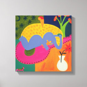 Impressão Em Tela Os primeiros dias de Joaquin 1997