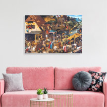 Os Provérbios Holandeses | Pieter Bruegel, o Velho