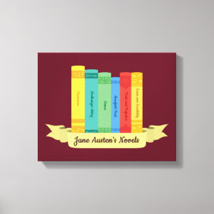 Impressão Em Tela Os romances de Jane Austen III