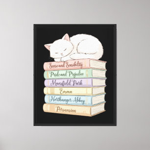 Impressão Em Tela Os Romances de Jane Austen IX