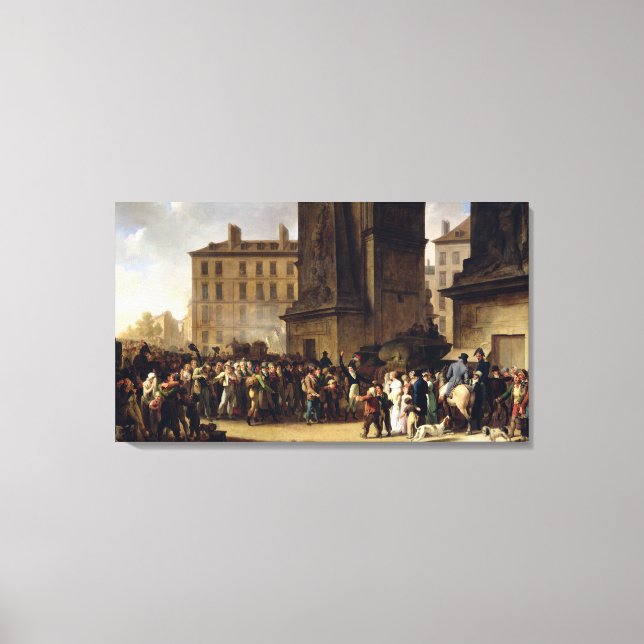 Impressão Em Tela Os textos de 1807 (Frente)