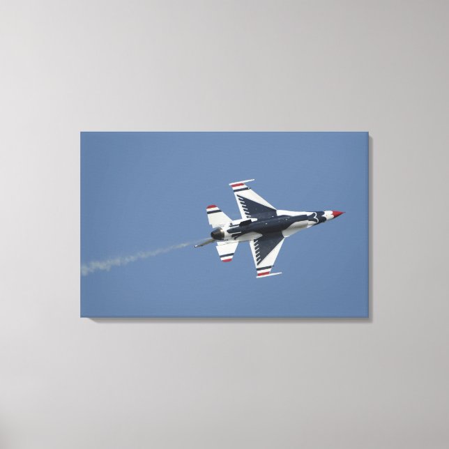 Impressão Em Tela Os Thunderbird da Força Aérea dos EUA (Frente)