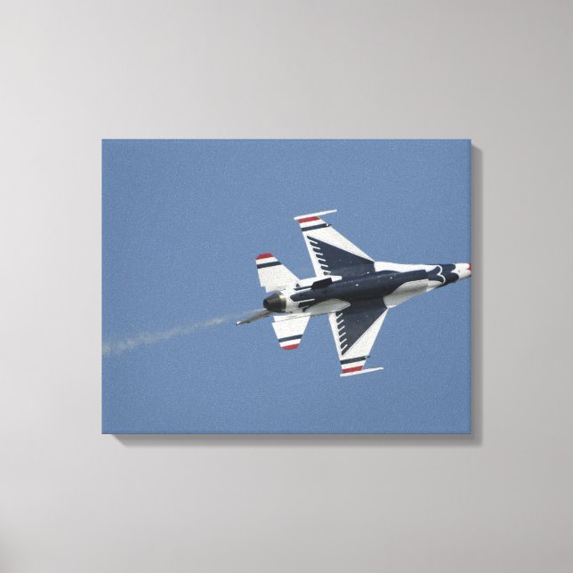 Impressão Em Tela Os Thunderbird da Força Aérea dos EUA (Frente)