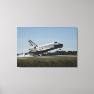 Impressão Em Tela Os toques de Atlantis do vaivém espacial tragam 2