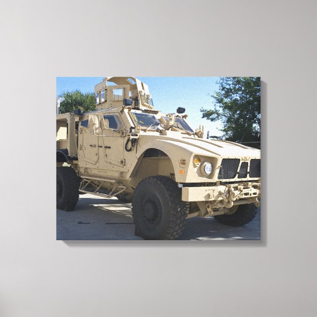 Impressão Em Tela Oshkosh M-ATV (Frente)