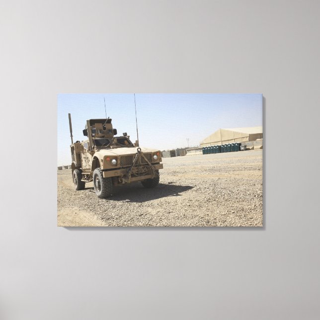 Impressão Em Tela Oshkosh M-ATV 2 (Frente)