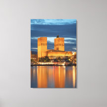 Oslo City Hall Noruega