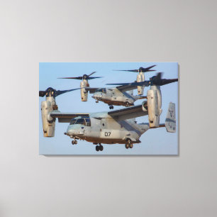 Impressão Em Tela OSPREY MV-22B 24x36