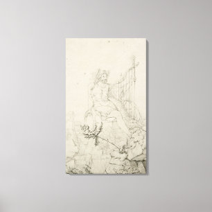 Impressão Em Tela Ossian, 1804-5