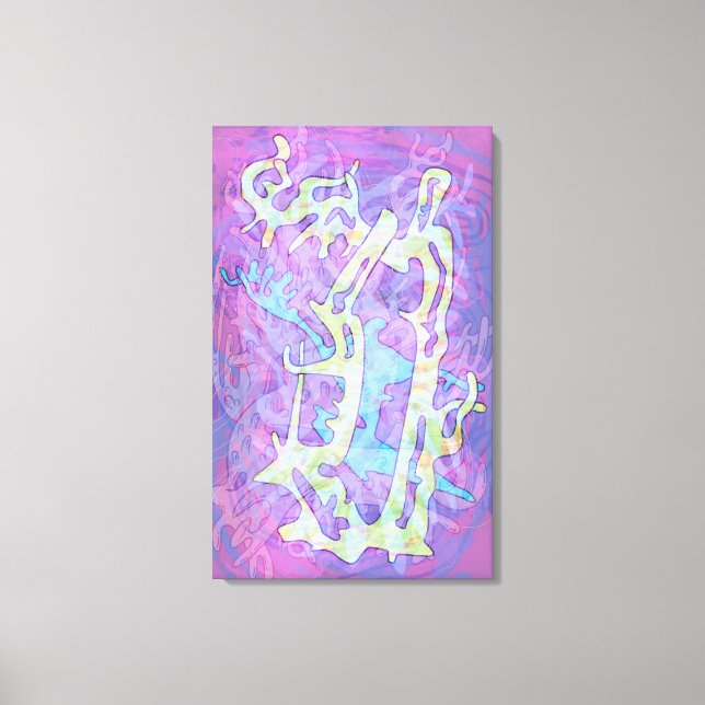 Impressão Em Tela Ossos do Fantasma (Frente)