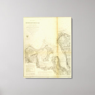 Impressão Em Tela Ostra ou baía de Syosset