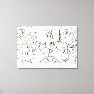 Impressão Em Tela Otto mim que submeto-me a Berenger II