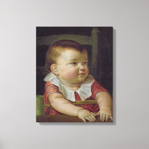 Impressão Em Tela Otto Sigismund Filho do Artista, 1805