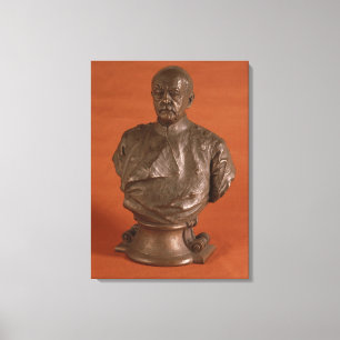 Impressão Em Tela Otto von Bismarck, 1886