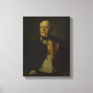Impressão Em Tela Otto von Bismarck, c.1890