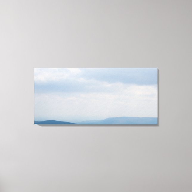 Impressão Em Tela Ouachita Mountain, Oklahoma (Frente)