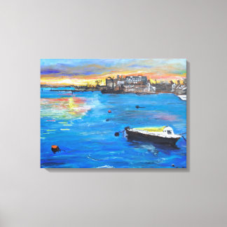 Impressão Em Tela Oulton Broad Boats