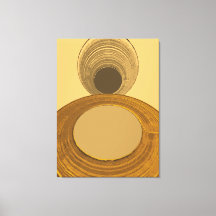 Ouro Texturizado Abstrato Geométrico Contemporâneo