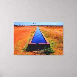 Impressão Em Tela OUTBACK TROUGH 32x48