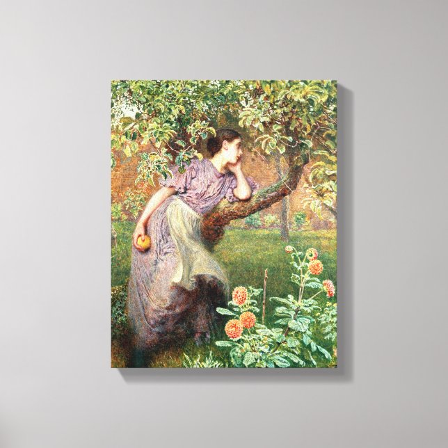 Impressão Em Tela Outono, 1865 (Frente)