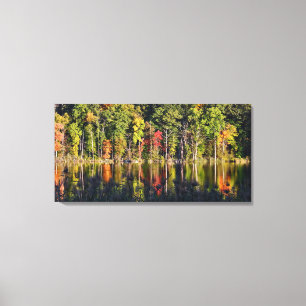 Impressão Em Tela Outono Em Beardsley Pond