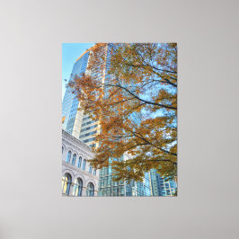 Impressão Em Tela Outono em Cidade