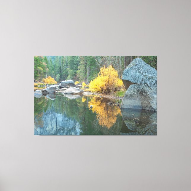 Impressão Em Tela outono Merced (Frente)