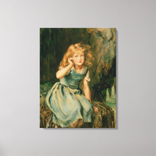 Impressão Em Tela Ouvir o Mar