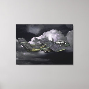 Impressão Em Tela OV-10 Bronco