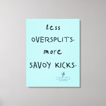 Oversplits vs. Savoy Kicks Azul AK