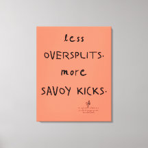 Oversplits vs. Savoy Kicks Tenente Coral