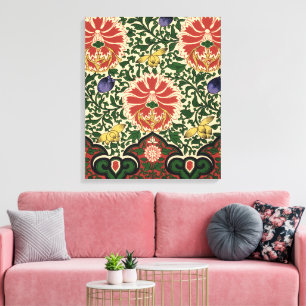 Impressão Em Tela Owen Jones Chinoiserie Floral Arte Design Lotus Ve