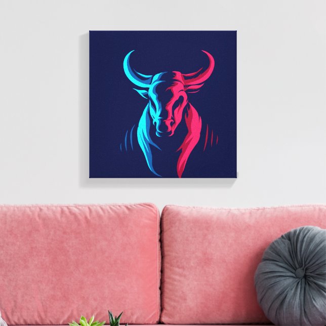 Impressão Em Tela Ox Colorida (Insitu(Sala de estar))