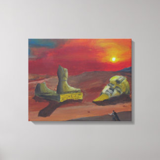 Impressão Em Tela Ozymandias